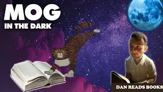 MOG IN THE DARK | KIDS BOOKS READ ALOUD | JUDITH KERR AUDIOBOOK 🐱🌃🌙