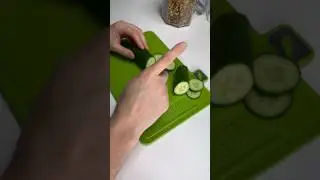 A hack for slicing cucumbers?? #amazon #amazonmusthaves #amazonfinds