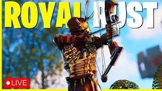 ROYAL RETURNS TO RUST w/ BOOMER & FRIENDS! | Rust Gameplay 2022