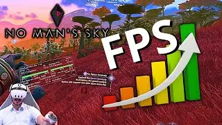 Maximise performance changing only ONE setting! No Man's Sky VR