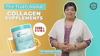 Know about Collagen Supplements for Dry, Dull, and Dehydrated Skin | Dr. Nivedita Dadu