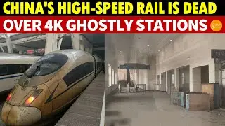 China’s High-Speed Rail Is Dead: Over 4,000 Ghostly Stations, Billions Spent, No Passengers