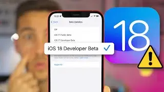 ANTES de ACTUALIZAR a iOS 18, mira este video... ⚠️