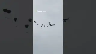 British Armys Paras jump alongside US Armys 82nd Airborne Division