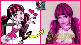 Monster High IN REAL LIFE 💥 All Characters 👉@WANAPlus