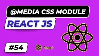 web dev simplified media queries - media query in css react js - #lazzycodetech 54