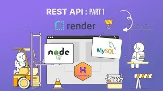 Building a REST API with Node.js, Connecting to Remote MySQL Server, and Hosting on Render| Part 1 🔥