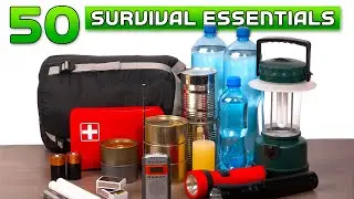 50 Emergency Survival Gear List Essentials