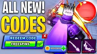 *NEW* ALL WORKING CODES FOR BLADE BALL IN 2024! ROBLOX BLADE BALL CODES