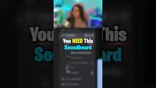 You NEED this soundbord that can be used ANYWHERE like Discord or any game 