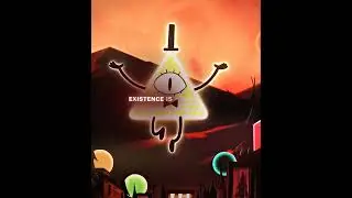 bill cipher edit 4k