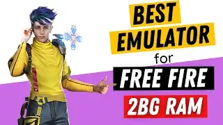 Best Emulator for FREE FIRE on Low End PC/Laptop | 2GB RAM - Without Graphics Card | No Lag ⚡