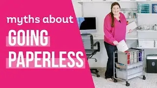 Surprising Things about Going Paperless | Digitizing Your Paper Clutter