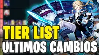 CAMBIOS SORPRESAS EN LA TIER LIST 🏅 Personajes para Universo Simulado | Honkai Star Rail