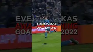 Every puskas award winning goals 2009-2022