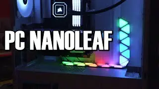 Mini Nanoleaf for your PC?  Corsair LC100 Review and Set Up Guide