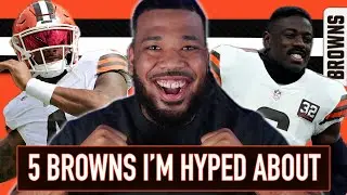 5 BROWNS I'm HYPED about