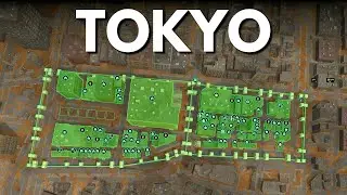 Infection Free Zone Full Gameplay - Tokyo, Japan - 73 DAYS - 2500 Population (No Commentary)