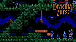 CASTLEVANIA 3: DRACULA'S CURSE NES - ТРЕНИРОВКА ДЛЯ 