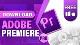 How To Download Adobe Premiere Pro For FREE On PC & Mac