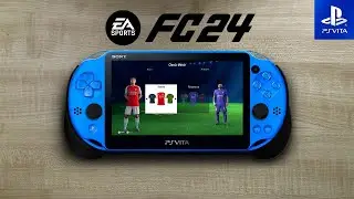 EA SPORTS FC 24 | PS Vita Gameplay | Remote Play