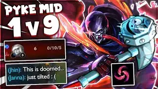 Can Pyke Mid Carry The Most IMPOSSIBLE Game?! 😱 | Voyboy