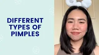 Different Types of Pimples | FaceTory
