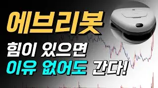 에브리봇, 마지막 상승파동 진행중!