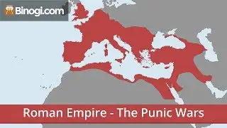 Roman Empire - The Punic Wars (History) - Binogi.com