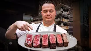 How Michelin Chefs Cook Steak (From Blue to Well Done)