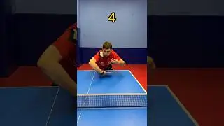 Как делать банан слева? Техника скидки слева по верхнему вращению. Banana flick 