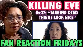 KILLING EVE Season 4 Episode 7: "Making Dead Things look Nice" Reaction & Review | FRF