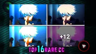 TOP 16 RARE CC like Ae 🔥 || CC PACK ALIGHT MOTION 🔥Preset & XML File | Alight Motion |