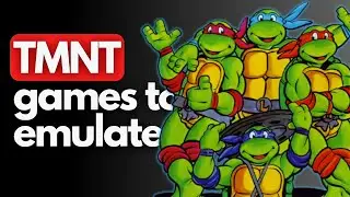 Top 5 TMNT games you should be emulating