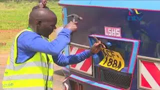 NTSA moves to stop traffic violations on Thika highway