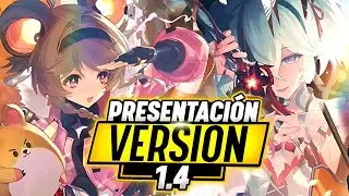 ¡LA VERSION 1.4 de WUTHERING WAVES nos TRAERÁ TODO ESTO!⭐Personajes, Astrites, etc!