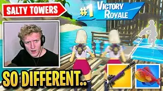 Tfue Shows MAX Edit Speed in FIRST Victory Royale of Season 5! (Fortnite)