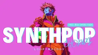 SynthPop Chords - FREE MIDI PACK