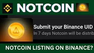 NOTCOIN Mining | Summit Your Binance UID Guide