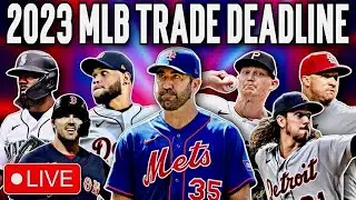 2023 MLB Trade Deadline Watch Party- Justin Verlander BACK to the Astros! MLB Trade Deadline Rumors