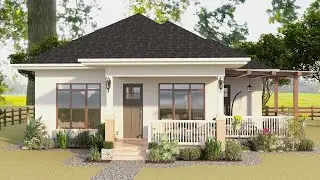 Beautiful Small House Design With Interior Walkthrough And Floor Plan- Simple life