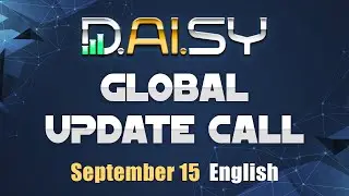 DAISY GLOBAL CALL September 15th | English