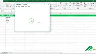 How to Merge Cells in Excel Using Notepad