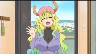 A.I Fixes Dragon Maid Controversial Scene With Localizer Own Voice