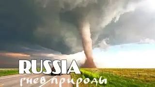 Мощный ураган в Тверской области ударил по городу Андреаполь