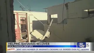 Port of Mobile collecting supplies for Bahamas