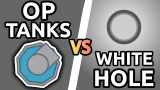 OP TANKS VS WHITE HOLE !!!!! (Arras.io)