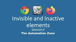 Invisible and Inactive elements - Selenium Tutorials