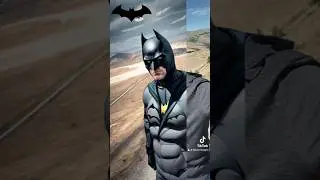 This CapCut template turn you into Batman 