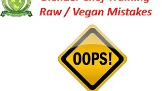 Is Going Raw Healthy?  Common Vegan Mistakes - How To Avoid Vegan Mistakes